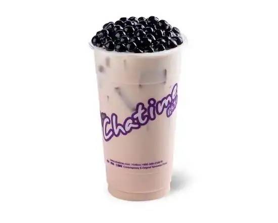 Thé au lait aux perles / Pearl Milk Tea / 台北日出珍奶